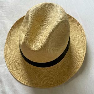 authentic bought in Ecuador Bigalli hat. Fedora